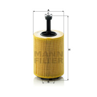 Фильтр масляный MANN-FILTER HU 719/7 X